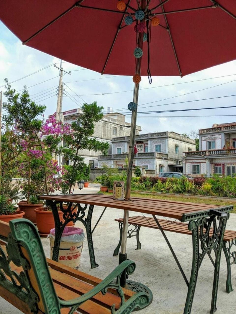 Patio, Balcony/Terrace