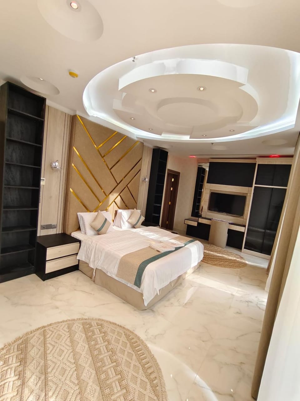 "أجنحة إيلاف الحمراء - شقق مخدومة اقتصادي Elaf Al Hamra Suites Economy Serviced Apartments Apartment hotel in Jeddah