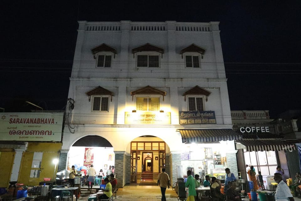 Pattiah Naidu Palace Hotel in Tamil Nadu