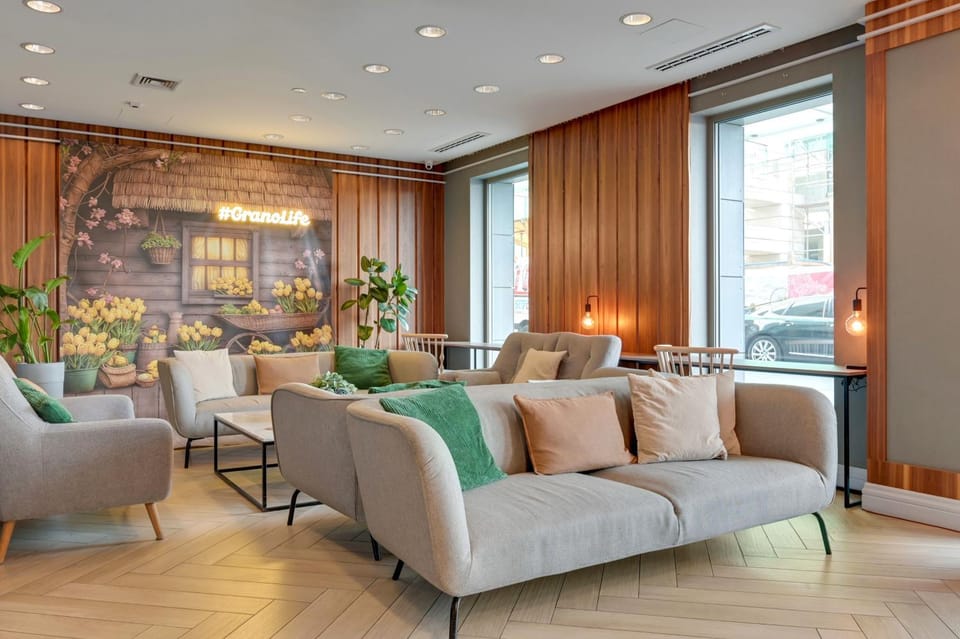 Seating area