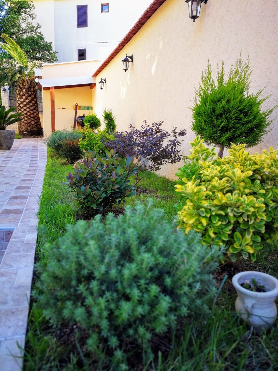 Natural landscape, Garden view