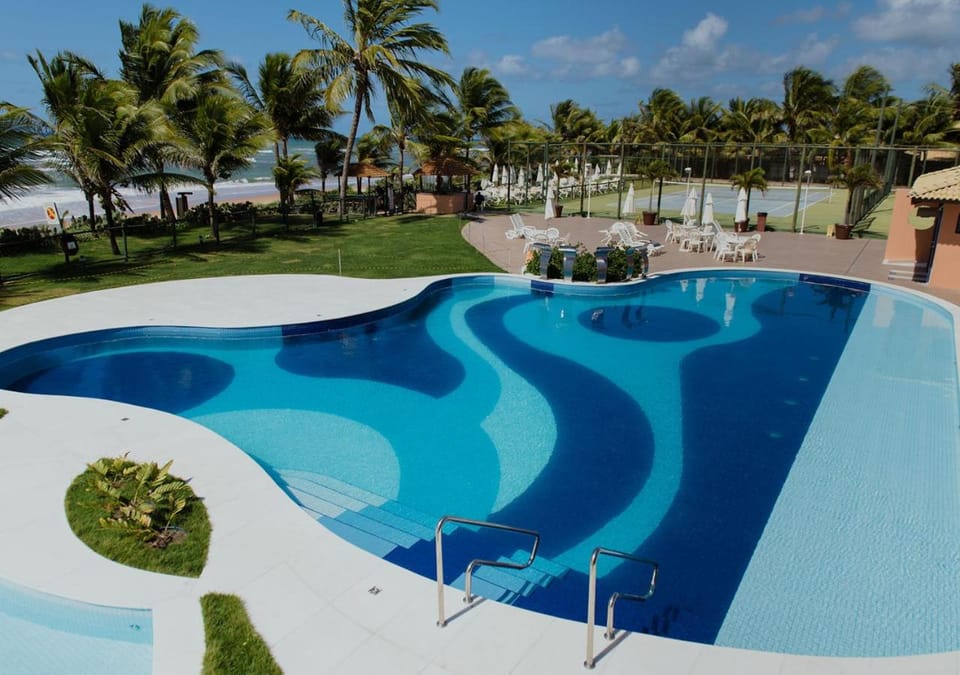 Pool view