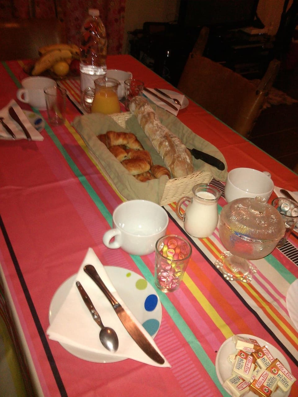 Breakfast, Continental breakfast