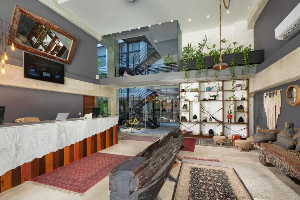 Lobby or reception