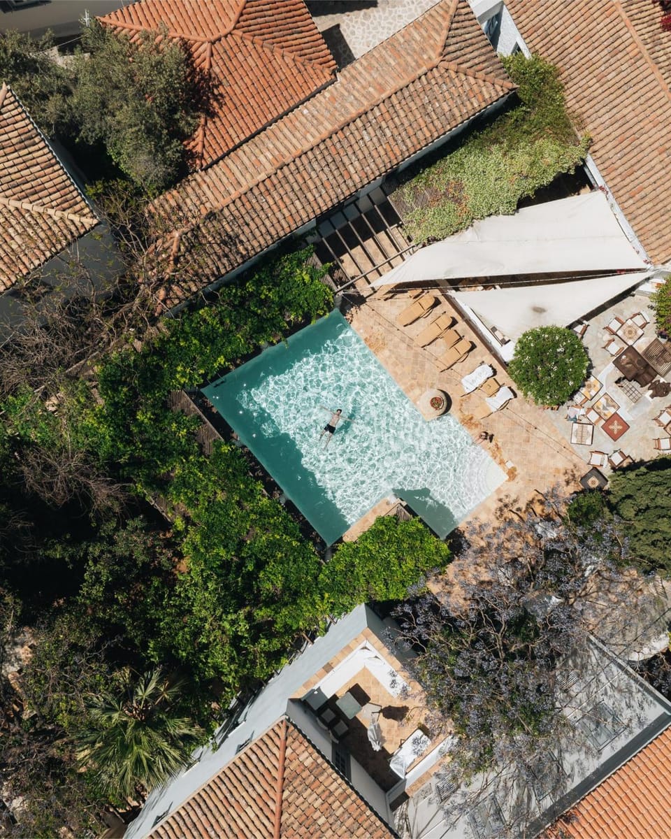 Property building, Swimming pool