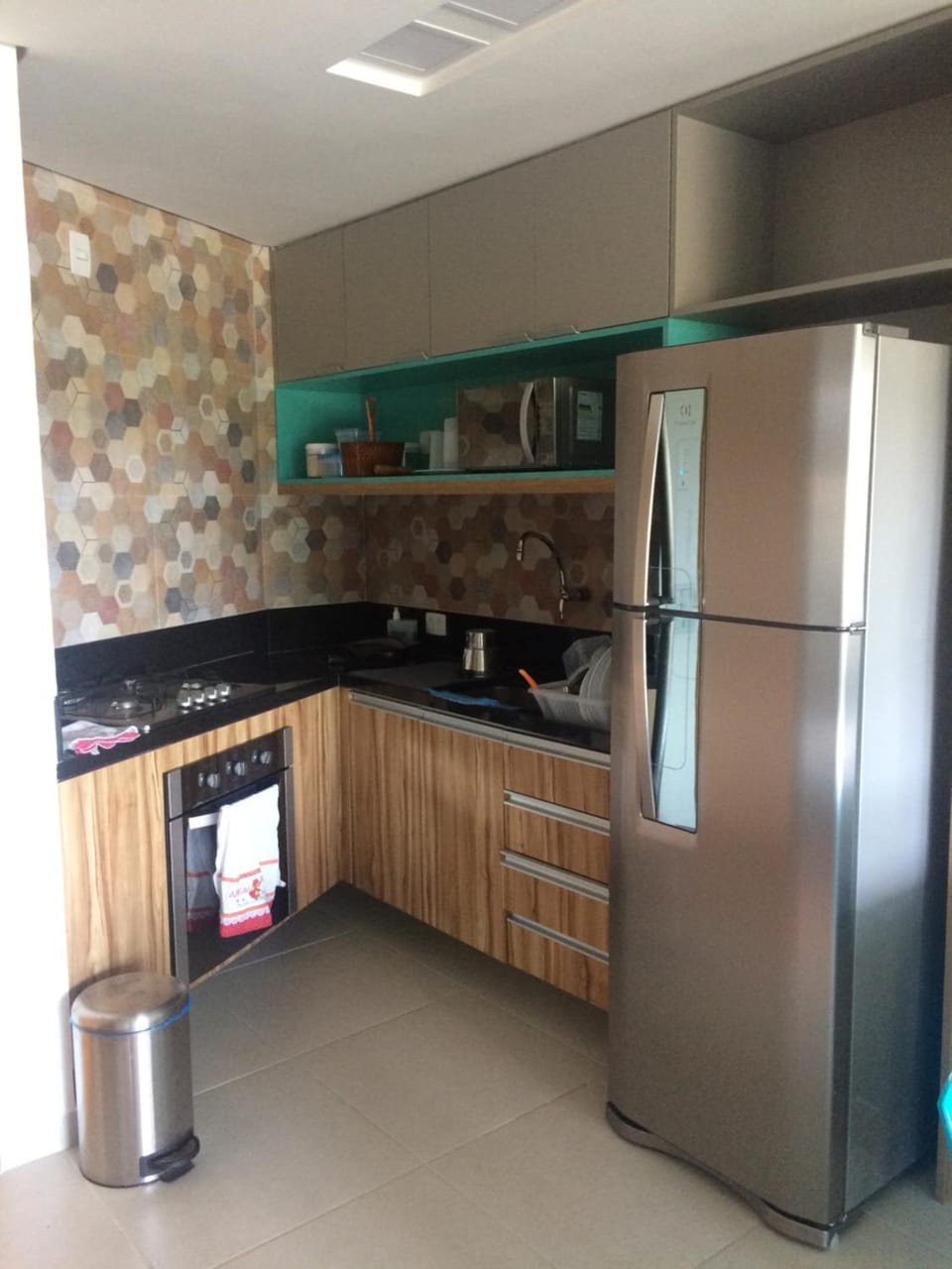 Communal kitchen