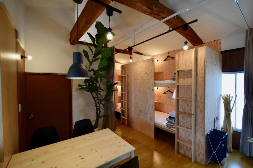 Saga International Guesthouse Hagakure Bed and Breakfast in Fukuoka Prefecture