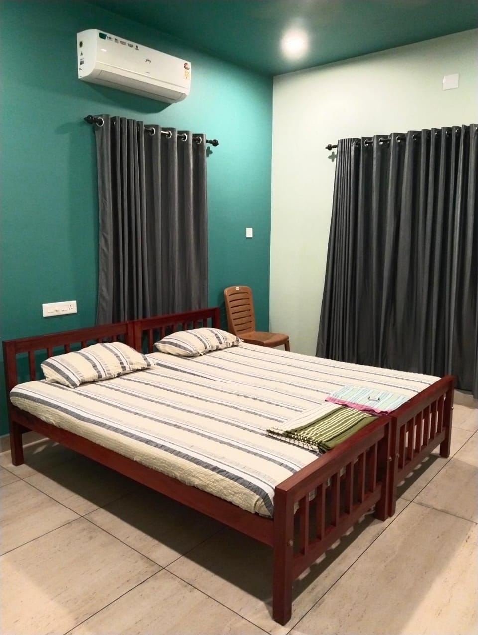 Bed