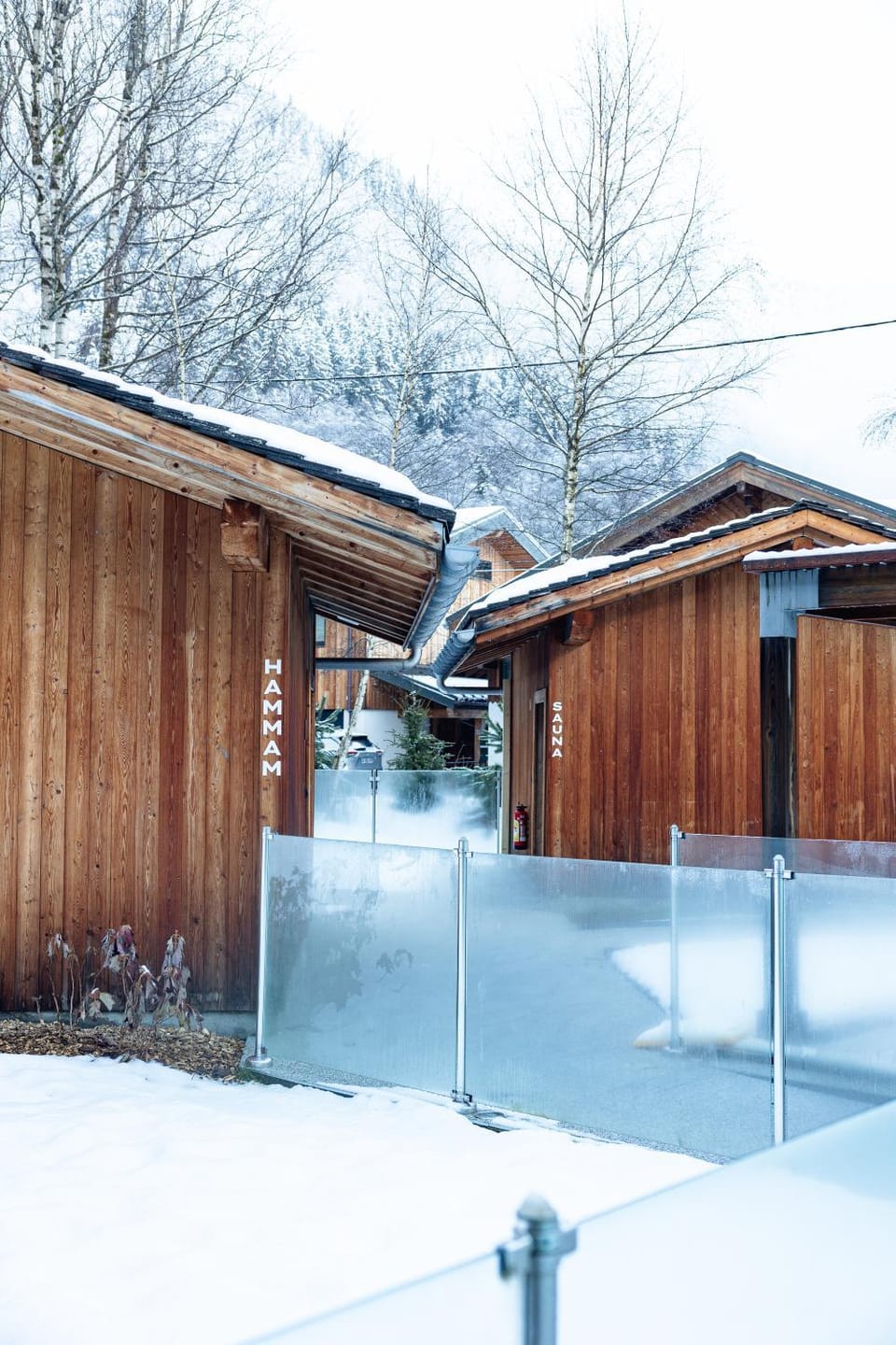 Spa and wellness centre/facilities