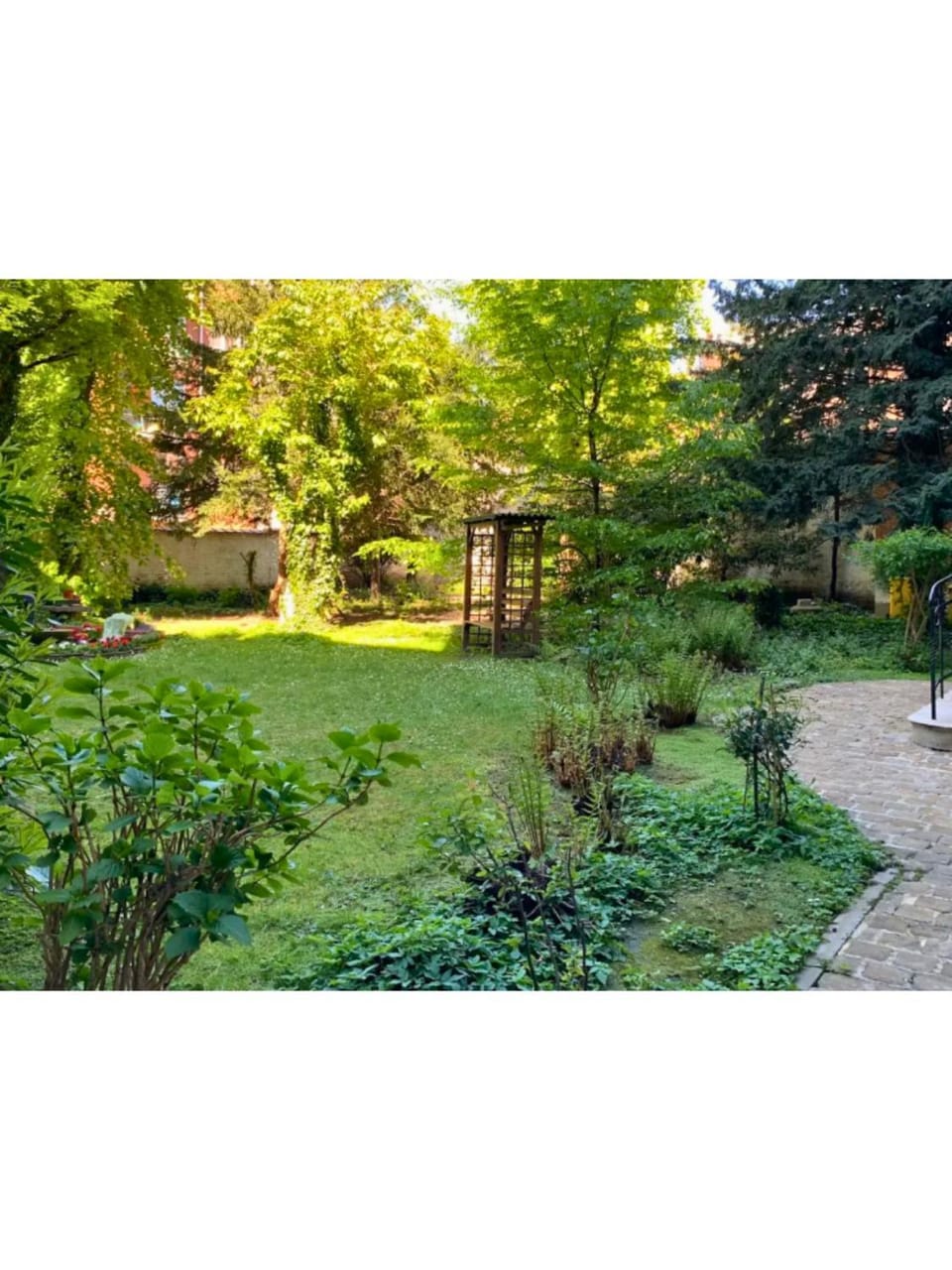 Garden view