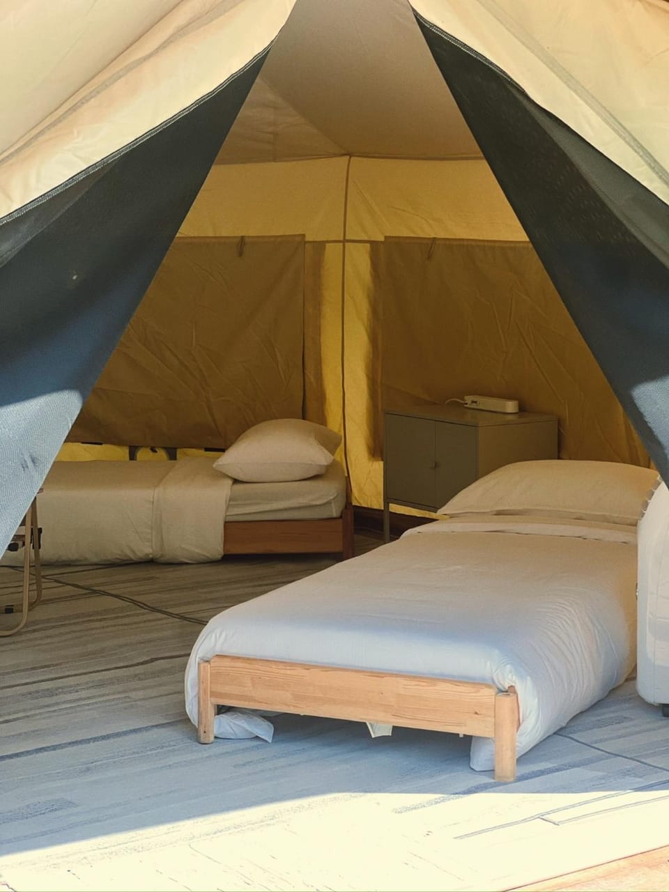 Canopy Villa Glamping Park Luxury tent in Selangor, Malaysia