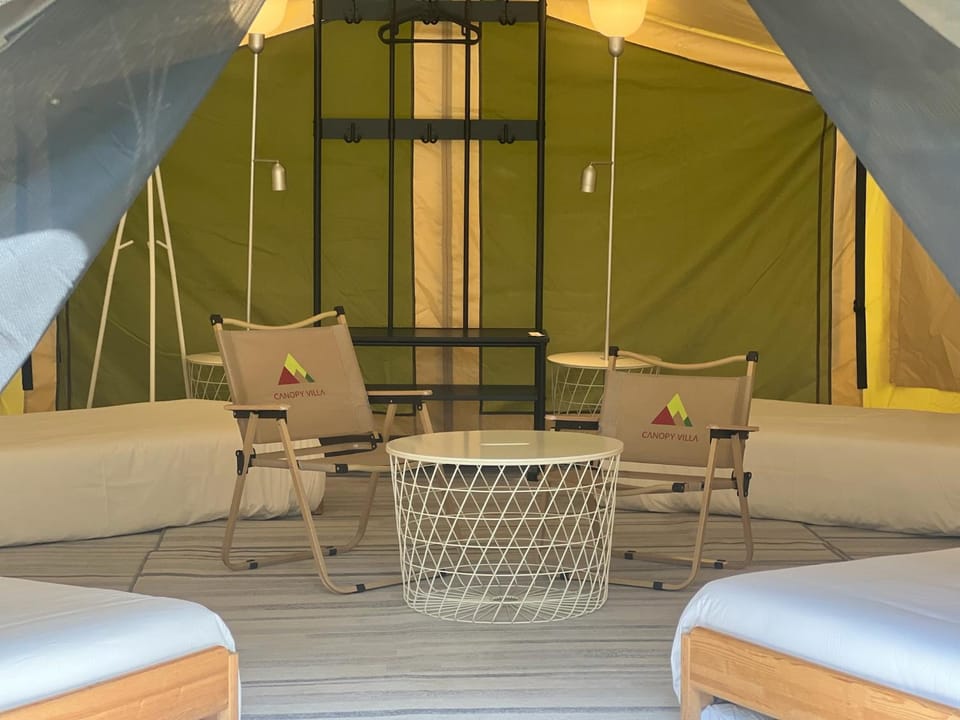 Canopy Villa Glamping Park Luxury tent in Selangor, Malaysia