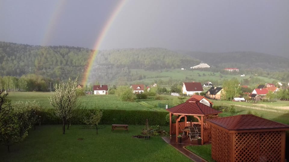 Garden view, Mountain view