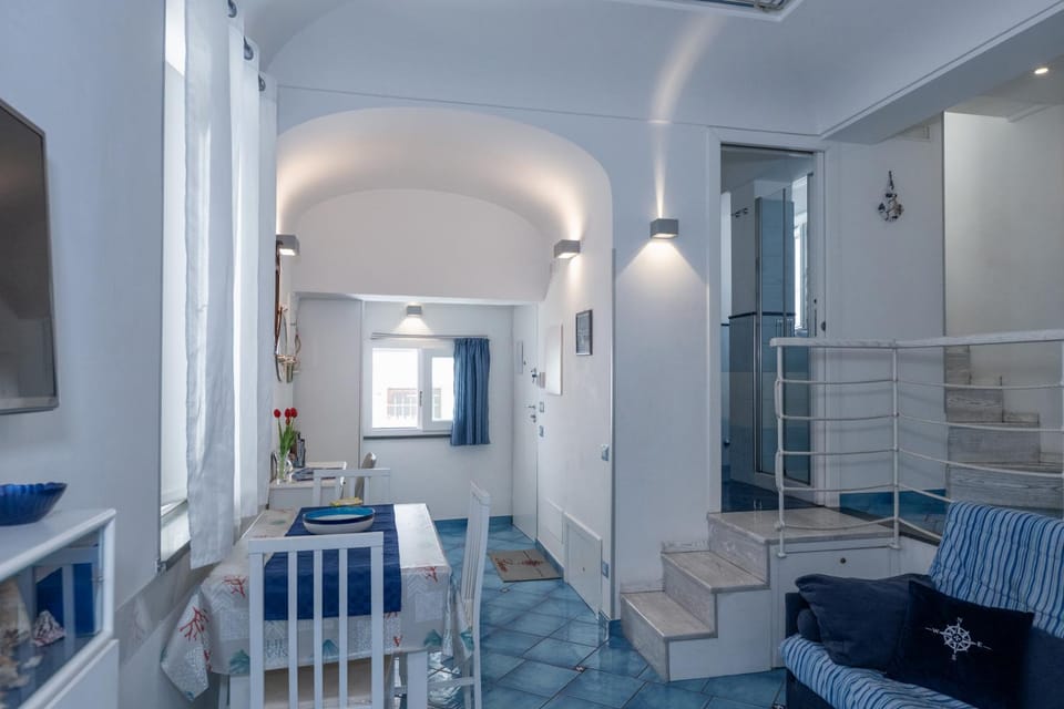 Bathroom, Living room, Seating area