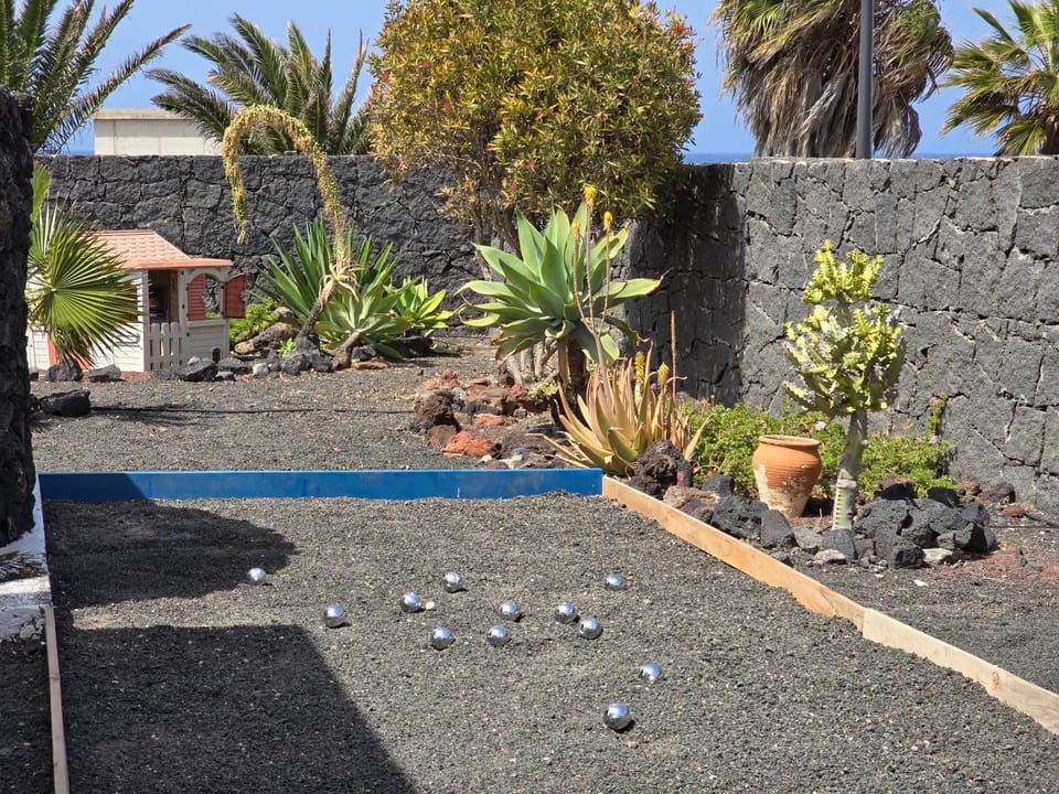 Property building, Game Room, Garden