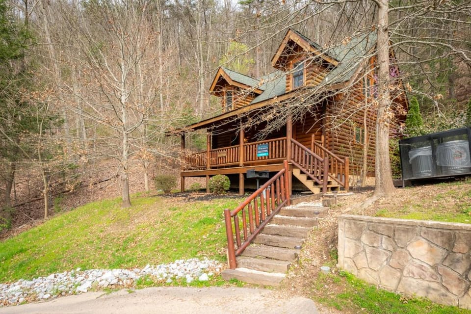 Bear Naked House in Sevier County