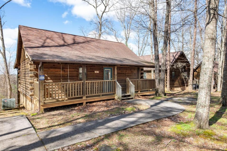 A Hen House House in Pigeon Forge