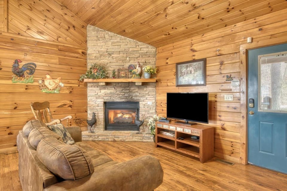A Hen House House in Pigeon Forge