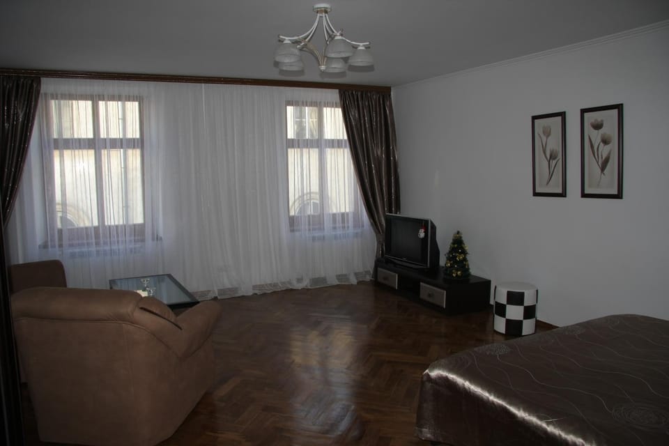 Living room, Bedroom