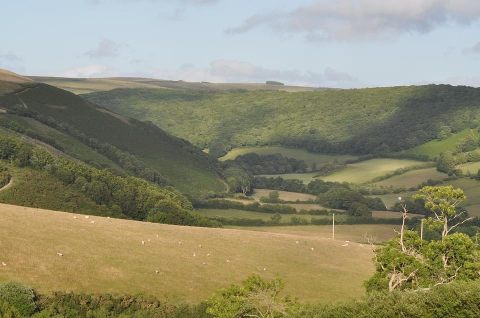 Coombe Farm Bed and Breakfast in West Somerset District