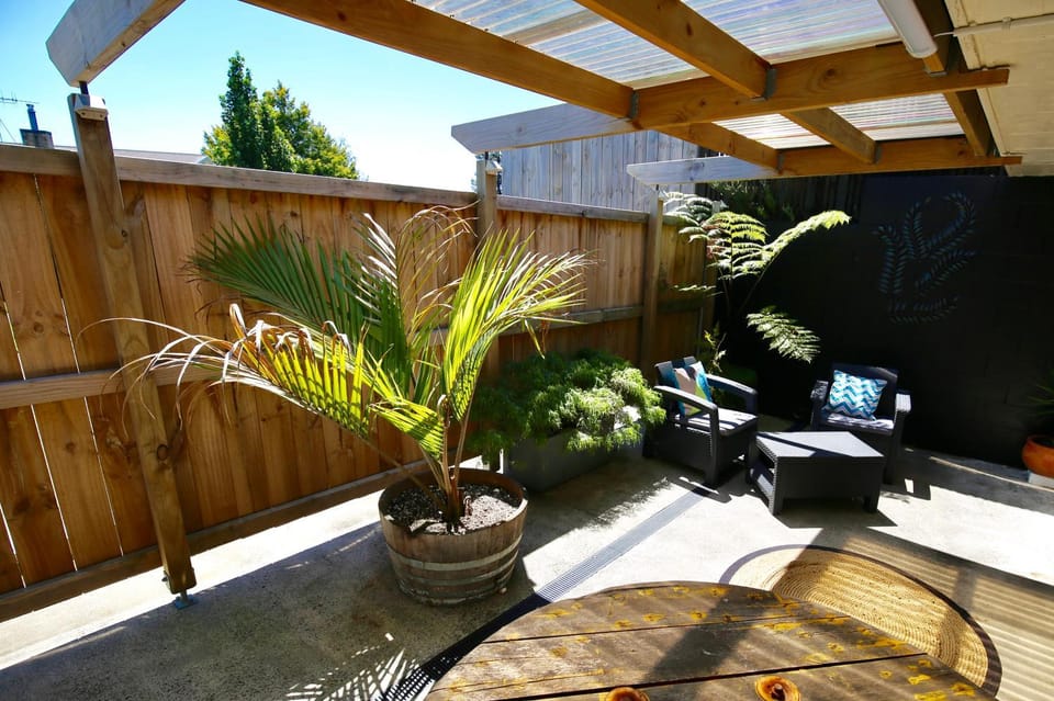 BBQ facilities, Garden, Balcony/Terrace