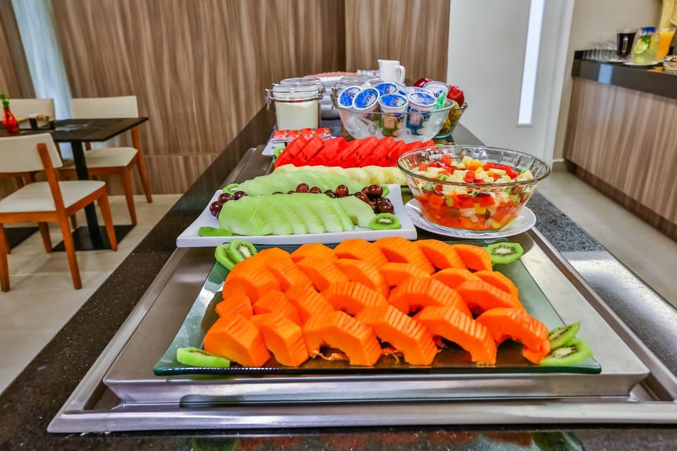 Buffet breakfast