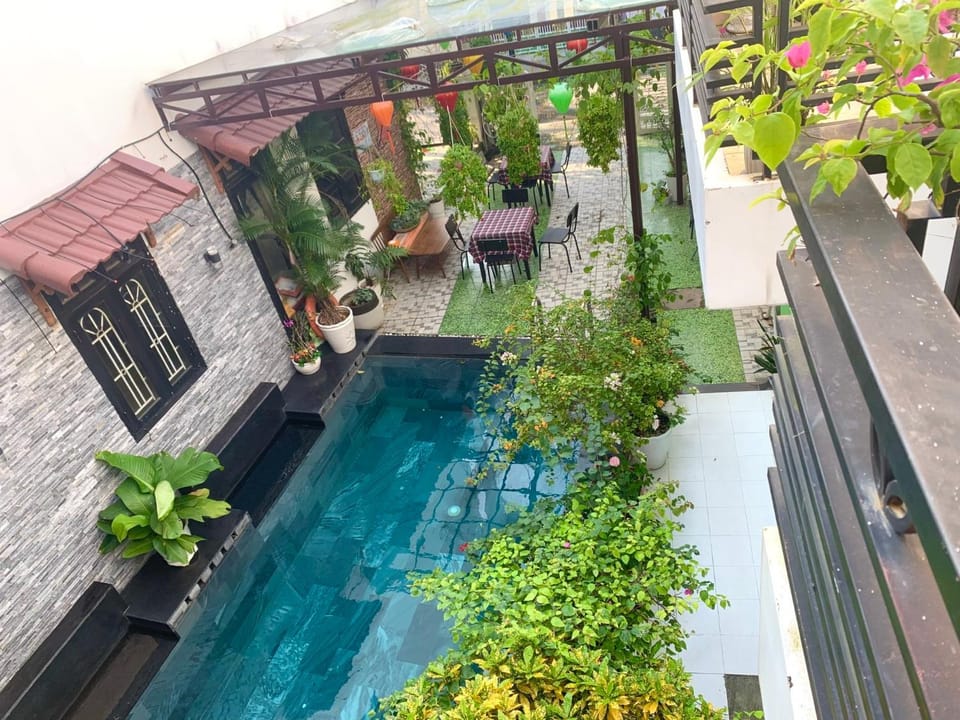 Patio, View (from property/room), Pool view, Swimming pool