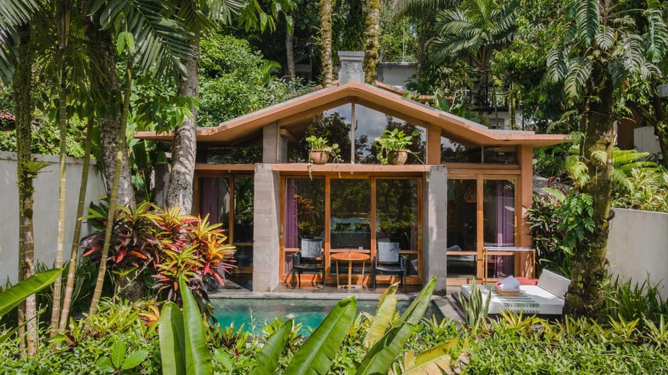 Property building, Garden, Garden view, Pool view, Swimming pool