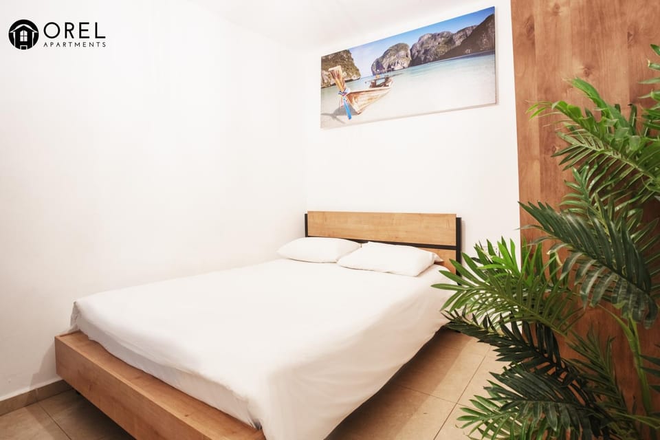 Bed, Photo of the whole room, Bedroom, wardrobe
