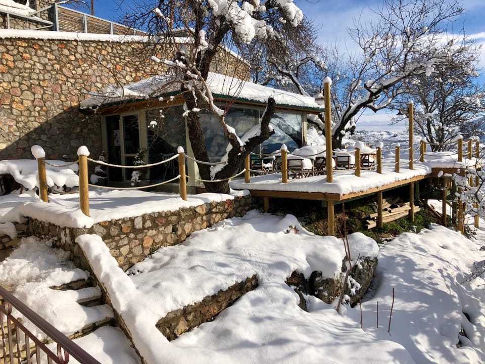 Property building, Winter