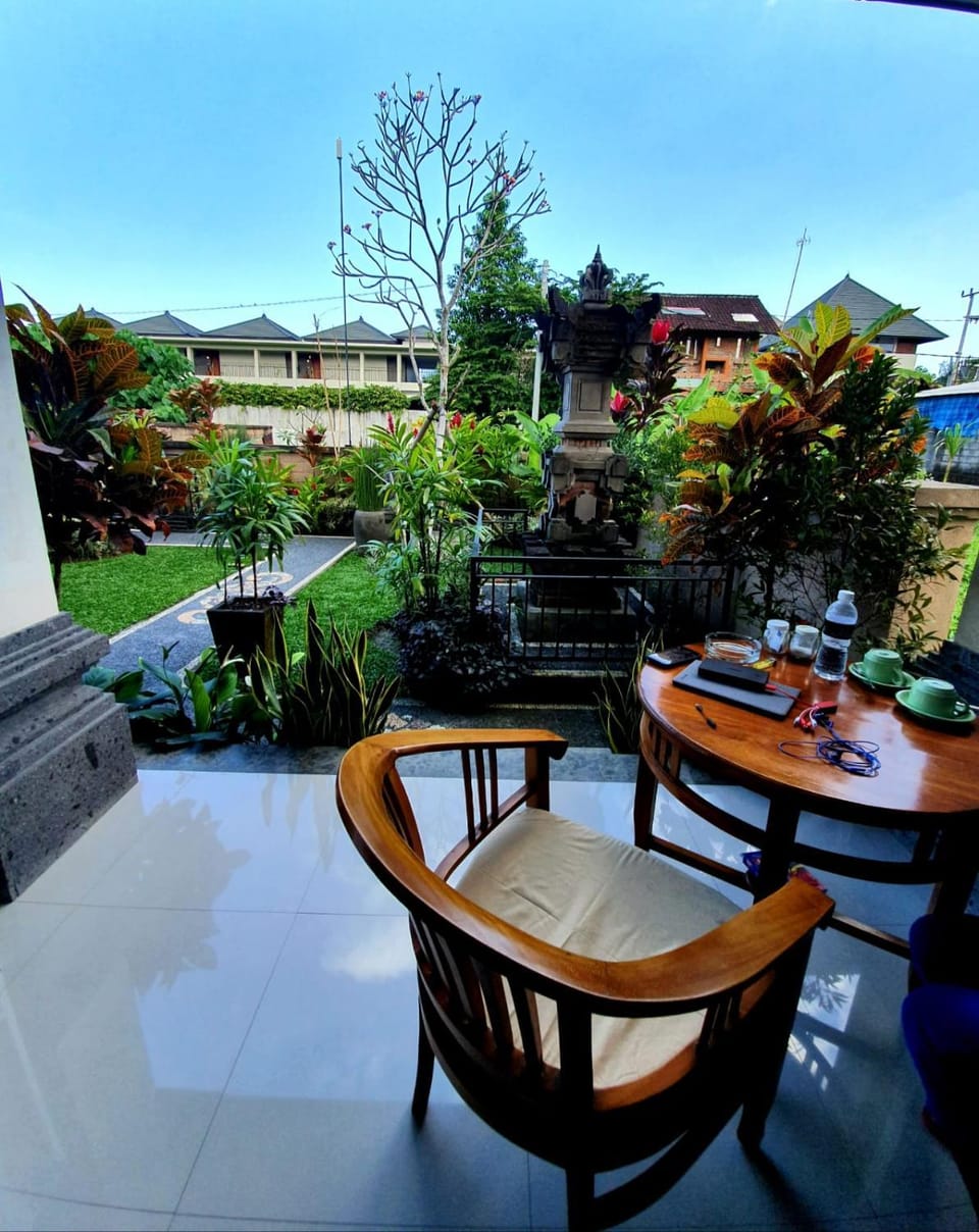 Natural landscape, Garden view