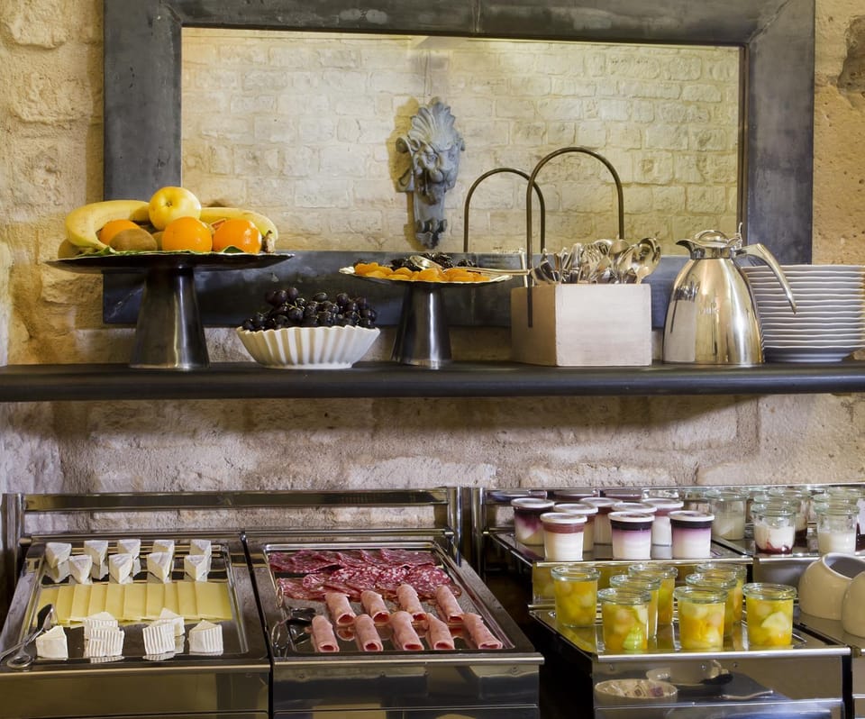 Buffet breakfast