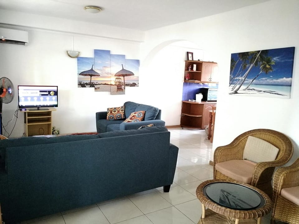 Bayview Villa Holidays Apartment in Flic en Flac