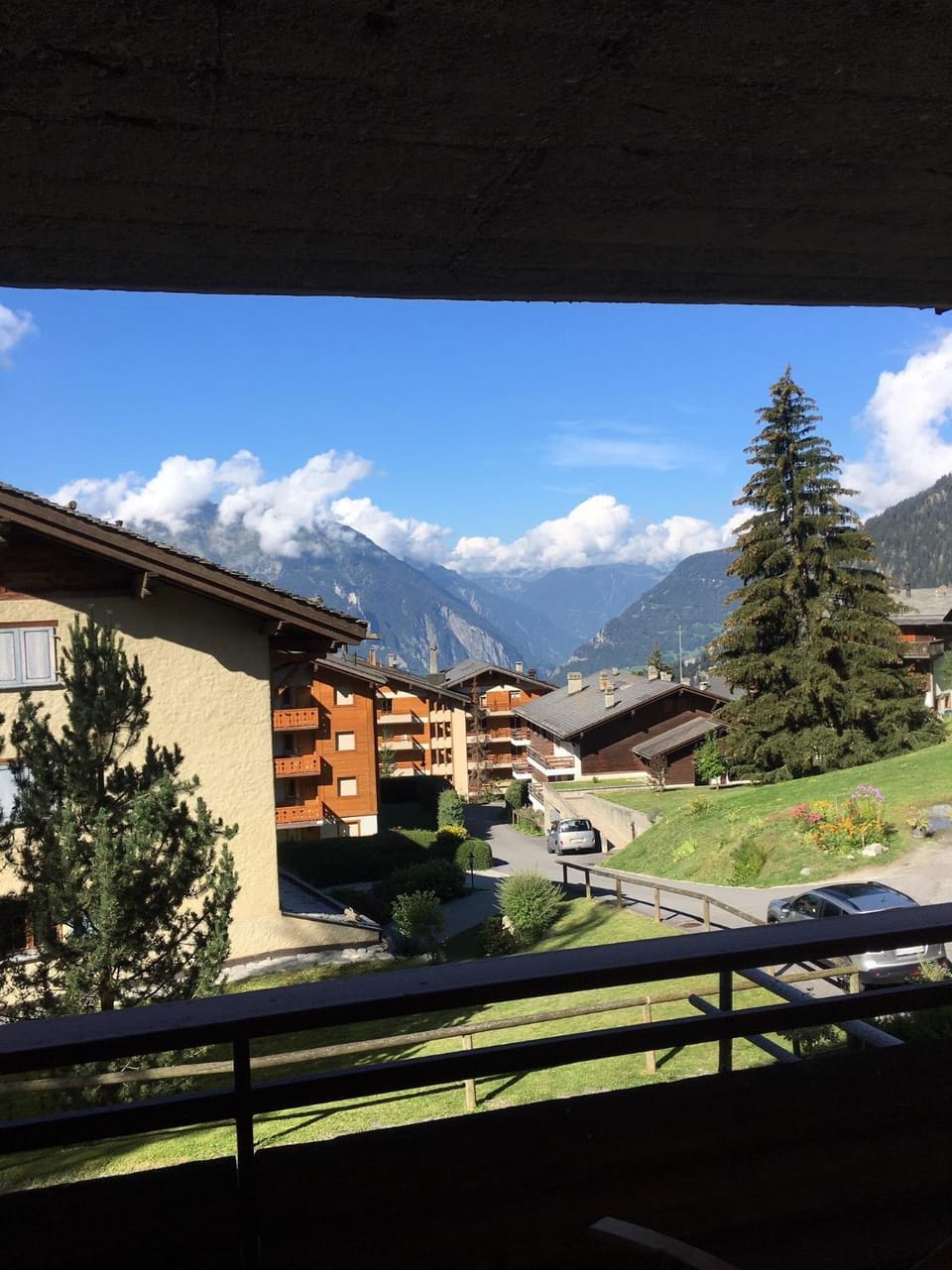 Natural landscape, Mountain view