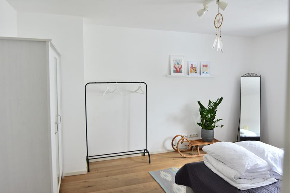 Bed, Bedroom, wardrobe