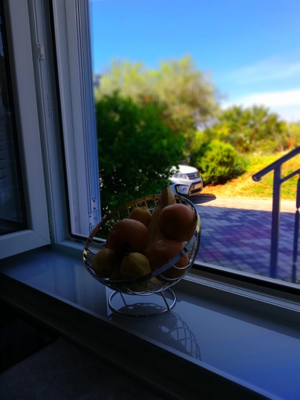 Garden view
