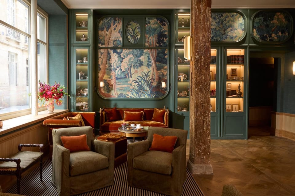 Lobby or reception