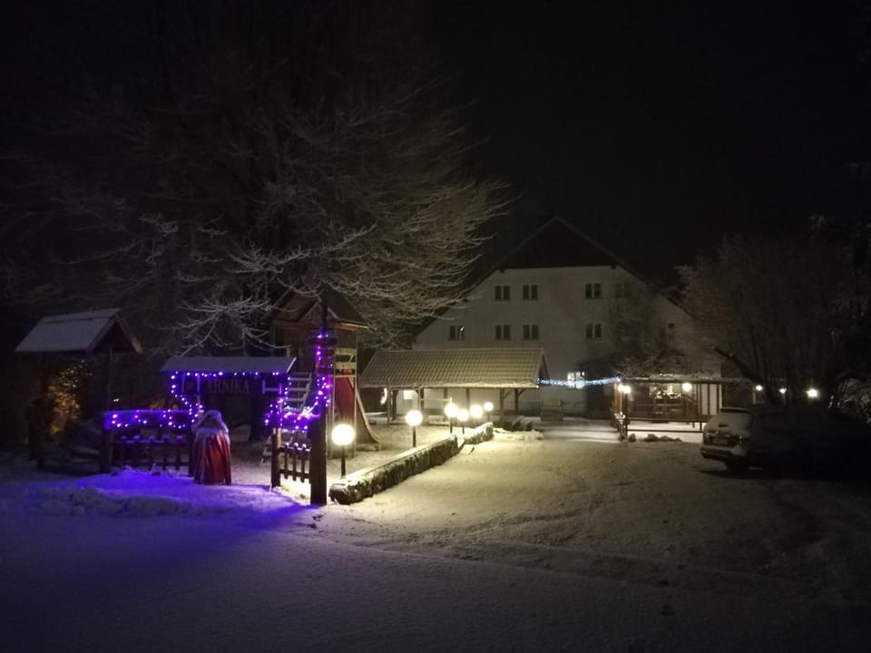 Property building, Winter