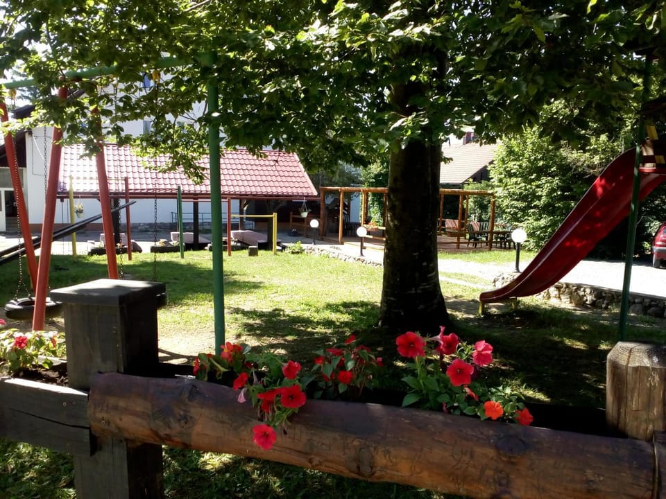 Children play ground, Garden