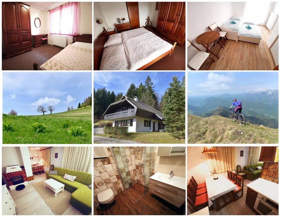 Shower, Toilet, Bathroom, Balcony/Terrace, Living room, Dining area, Hiking, Cycling, Bedroom