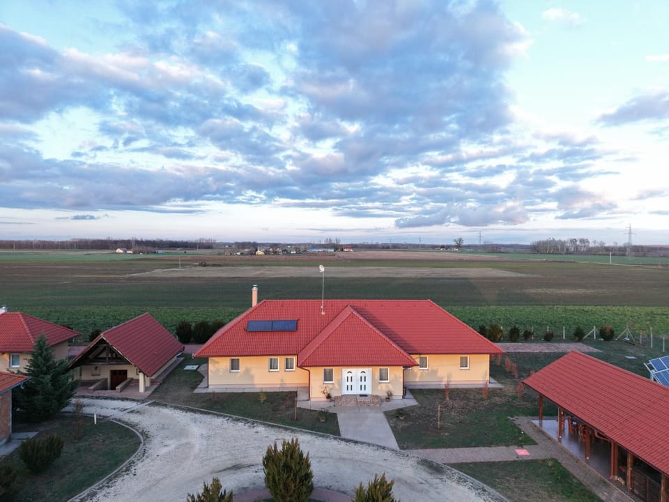 Property building, Day, Natural landscape, Bird's eye view