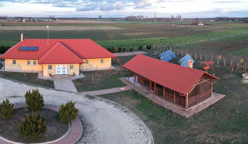 Property building, Day, Natural landscape, Bird's eye view