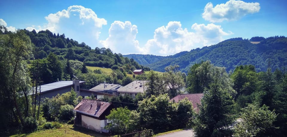 Balcony/Terrace, Mountain view