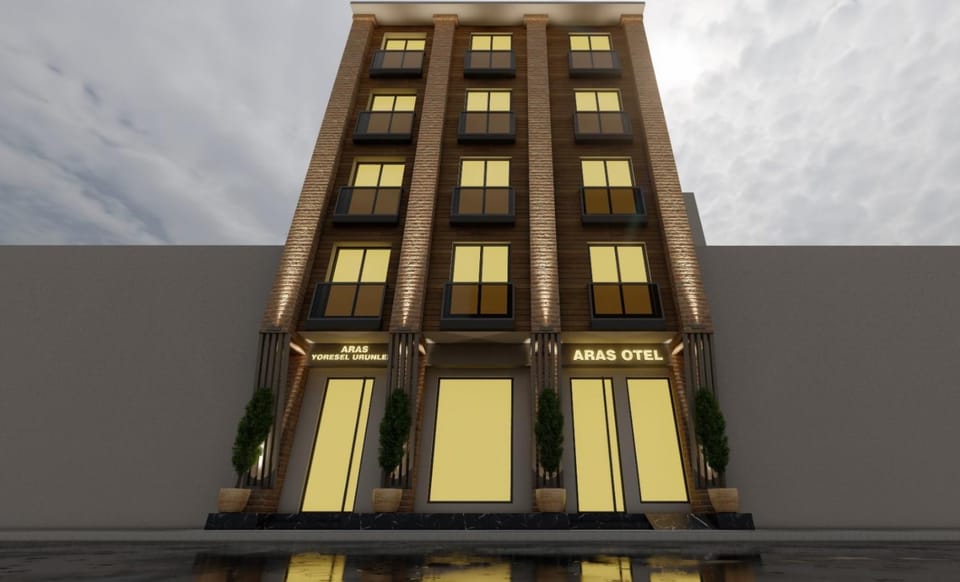 Facade/entrance