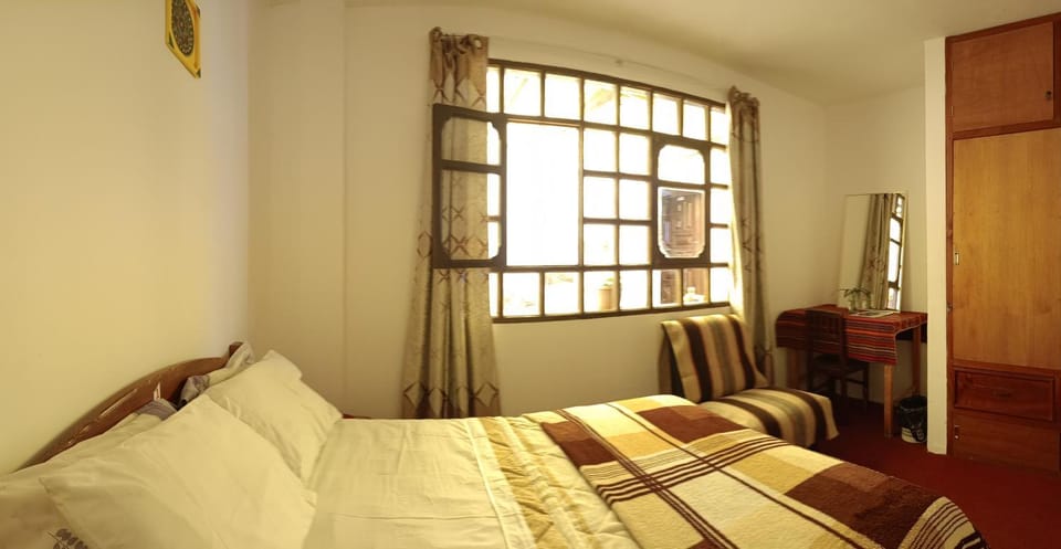 Spanish Friends Hostel in Bolivia