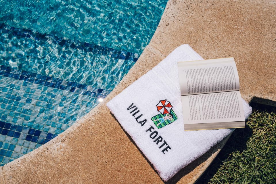 Property logo or sign, Pool view, Swimming pool