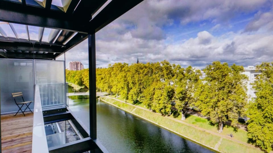 City view, River view