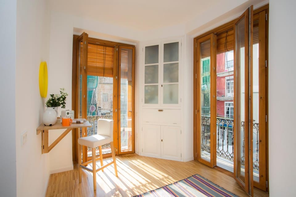 Balcony/Terrace, Living room, Dining area