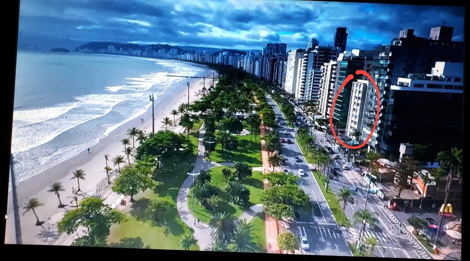 Frente ao Mar Excelente localização Apartment in Santos