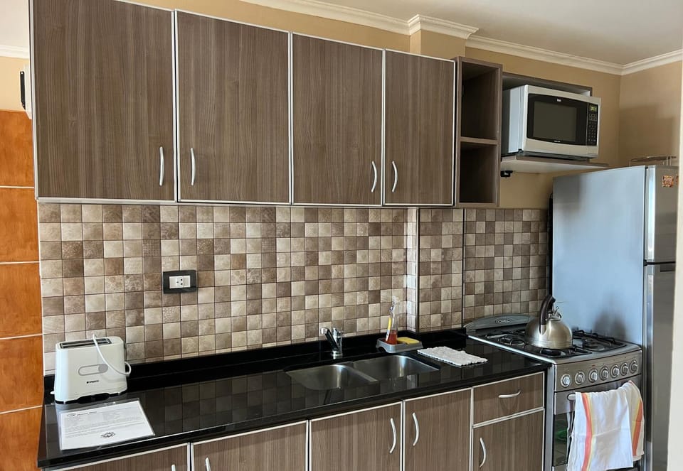 Kitchen or kitchenette, minibar, pet friendly, stove
